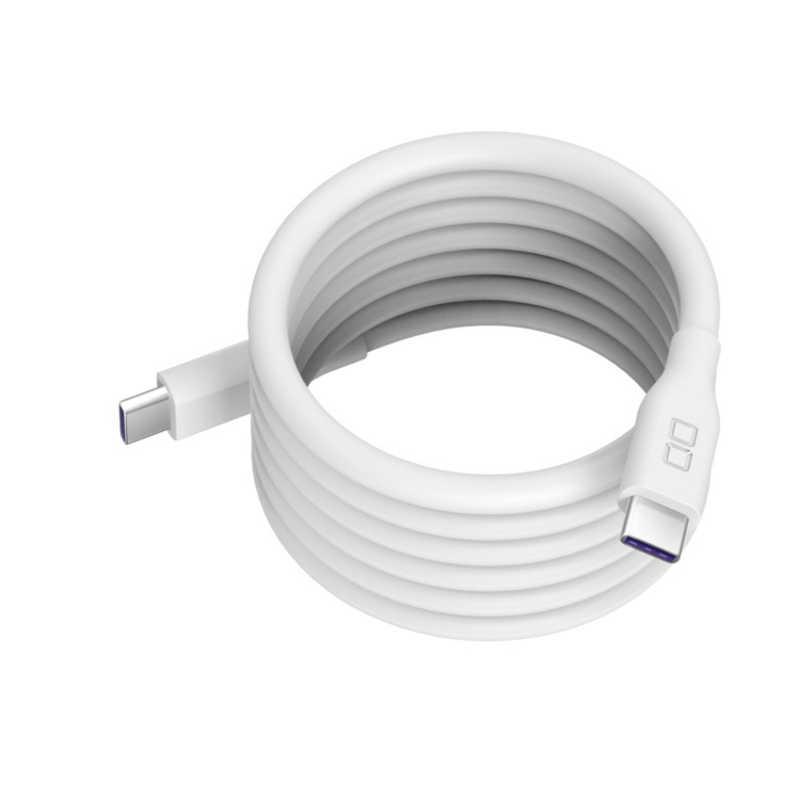 スパイラルシリコンケーブル CtoC 2m | 株式会社CIO（シーアイオー）公式HP 充電器・モバイルバッテリーメーカー （まとめ） CIO  スパイラルケーブル CtoC 2m ナチュラルホワイト CIO-NLSC30000-CC2-NWH 1本 【×2セット】 （まとめ） CIO スパイラルケーブル CtoC 1m モスグリーン CIO-NLSC30000-CC1-MGR 1本 【×2セット