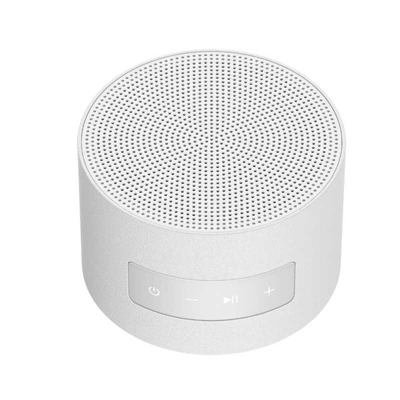 CIO Portable Bath Speaker ［防水 / Bluetooth対応］ ホワイト CIO