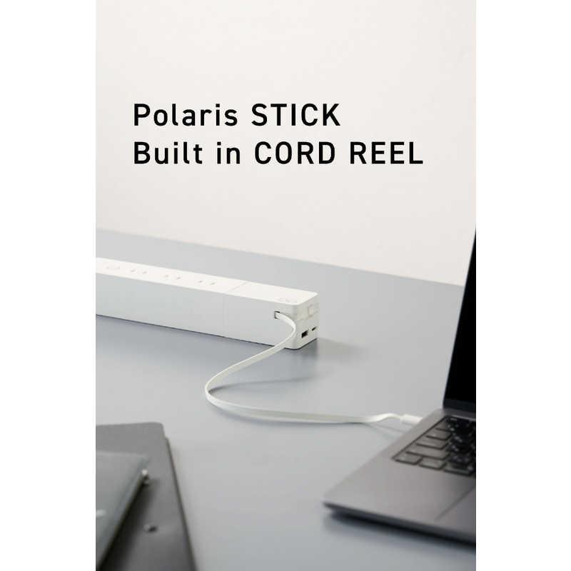 CIO Polaris STICK Built in CORD REELホワイト CIO-PSBC67W2C1A-AC7 