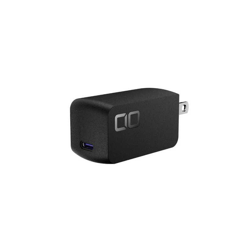 CIO NovaPort SOLOII65W1C ＆ MeshCable ブラック CIO-G65W1C-N2-EE-BK