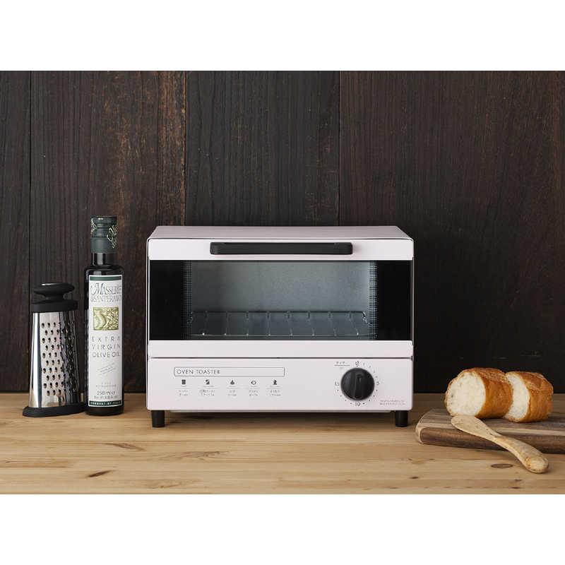 ORIGINAL BASIC オーブントースター ピンク 900W/食パン2枚