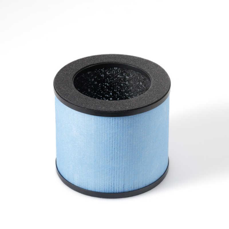 C:NET（シィー・ネット） AAH201WH対応 交換用HEPAフィルター ブルー