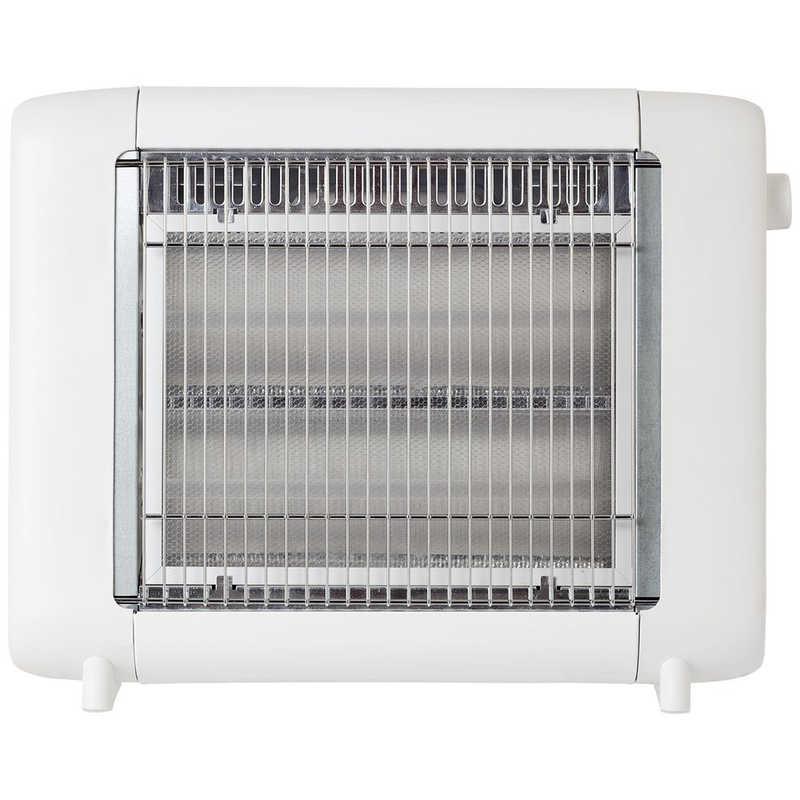 シィーネット ハロゲンヒーター800W ホワイト [ハロゲンヒーター