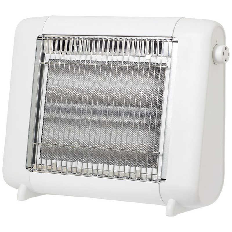 シィーネット ハロゲンヒーター800W ホワイト [ハロゲンヒーター