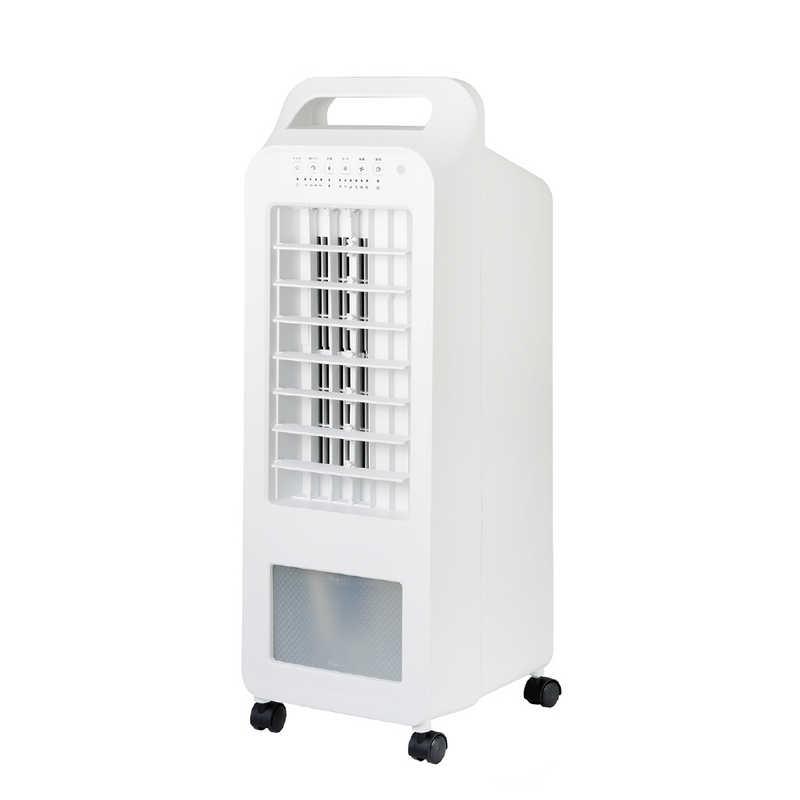 シィーネット リモコン式水冷風扇 ホワイト CRA107WH : コジマYahoo!店 