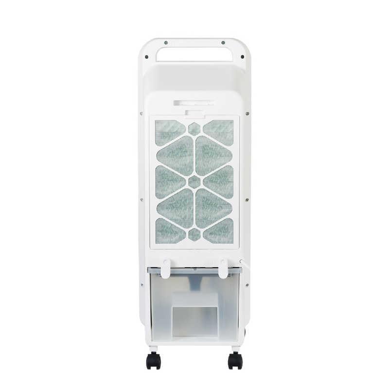 シィーネット リモコン式水冷風扇 ホワイト CRA107WH : コジマYahoo!店