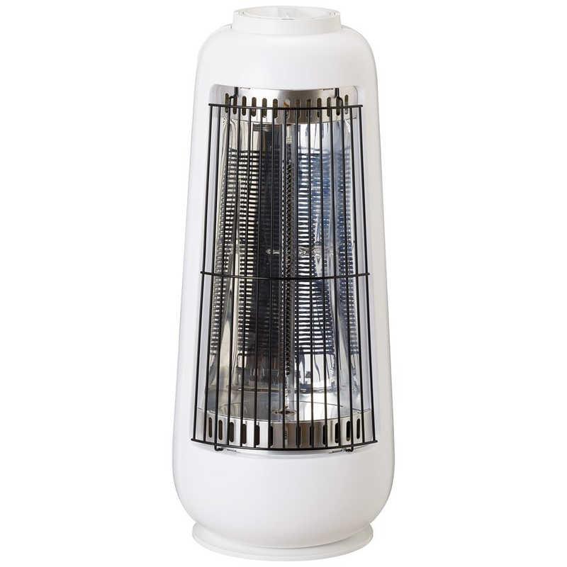 シィーネット ミニカーボンヒーター 300W ランタン型 首振り機能