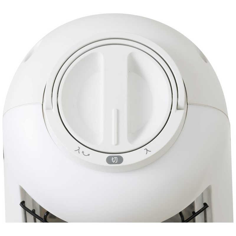 シィーネット ミニカーボンヒーター 300W ランタン型 首振り機能