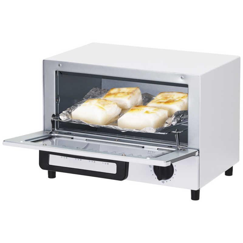 ORIGINALBASIC オーブントースター オリジナルベーシック 900W/食パン2