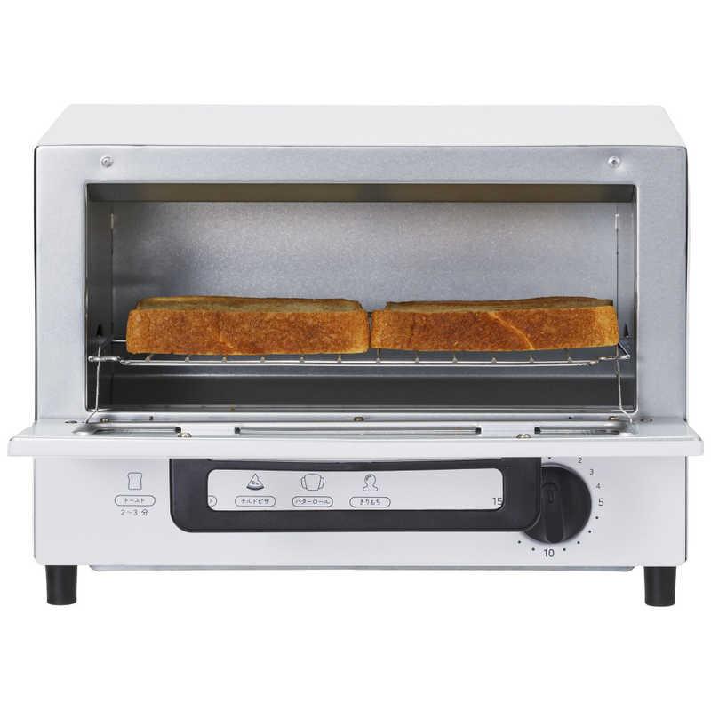 ORIGINALBASIC オーブントースター オリジナルベーシック 900W/食パン2