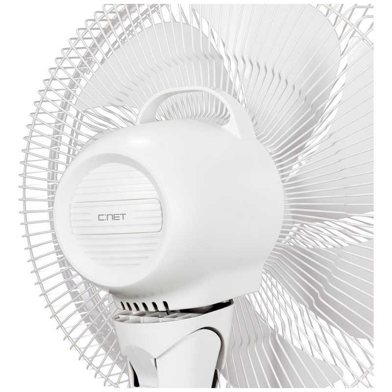 シィーネット 扇風機 DCモーター搭載 (省エネタイプ) 自動首振り機能