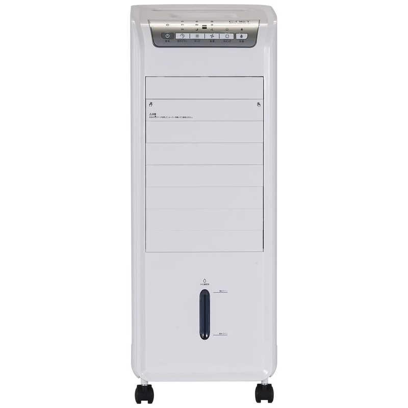 【947 】C-NET 水冷風扇 CRA108WH シィーネット 受け皿付き水冷風扇 ホワイト CRA108WH : コジマYahoo!店