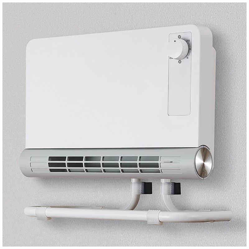 シィーネット 2WAYセラミックファンヒーター 1200W 壁掛け＋床置き