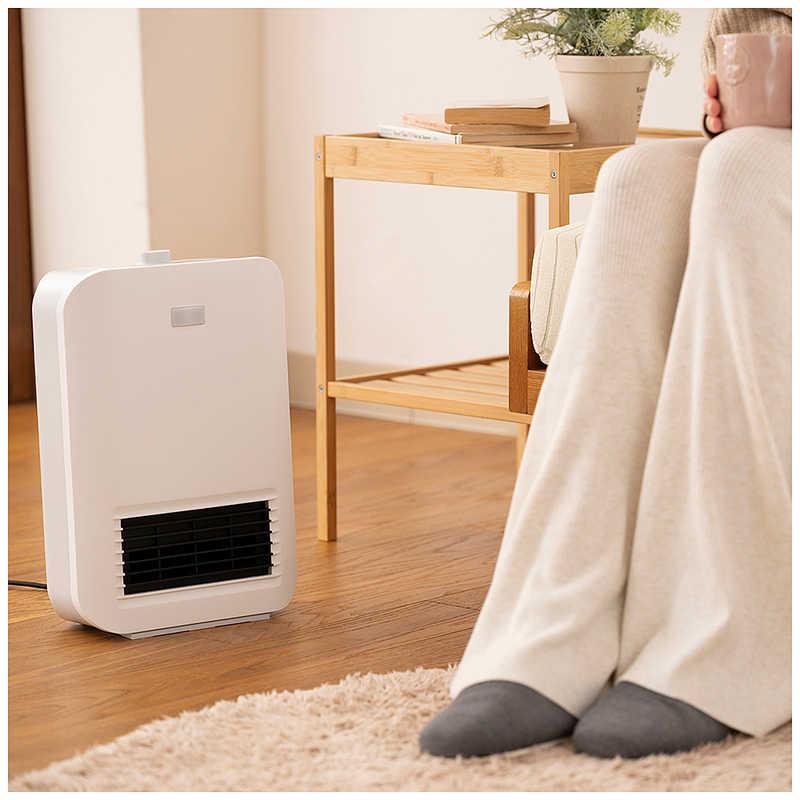 ORIGINALBASIC セラミックファンヒーター ホワイト OB-CHS1-W : コジマ