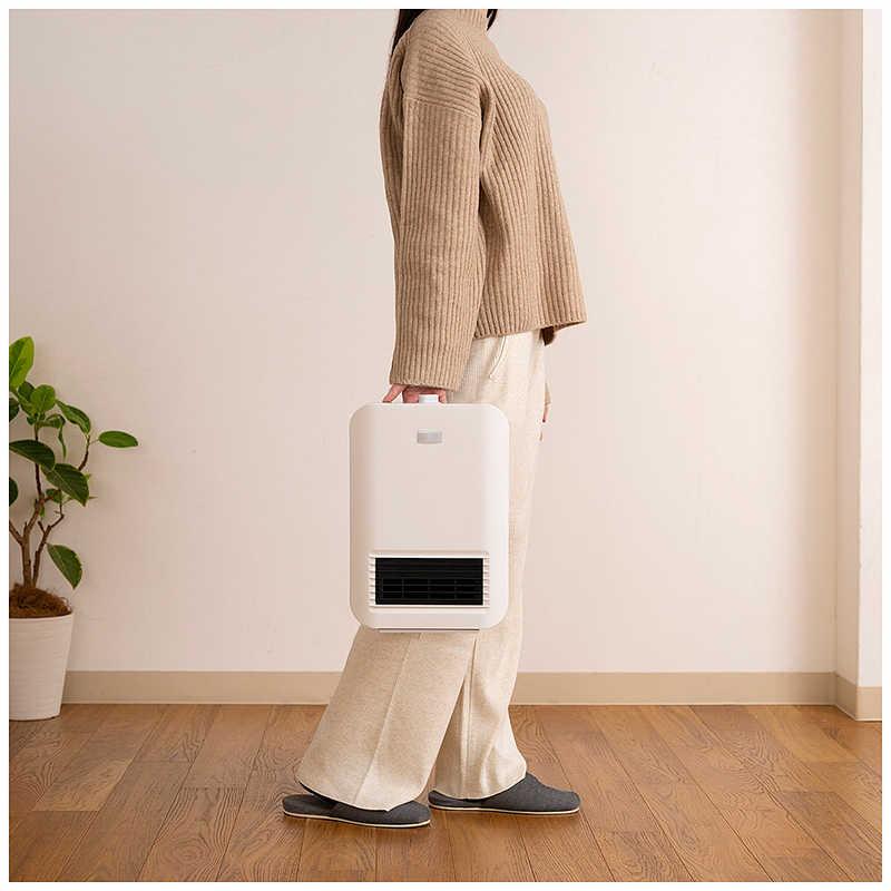 ORIGINALBASIC セラミックファンヒーター ホワイト OB-CHS1-W : コジマ