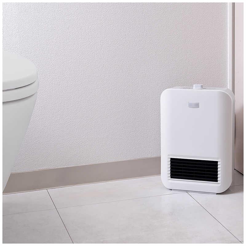 ORIGINALBASIC セラミックファンヒーター ホワイト OB-CHS1-W : コジマ