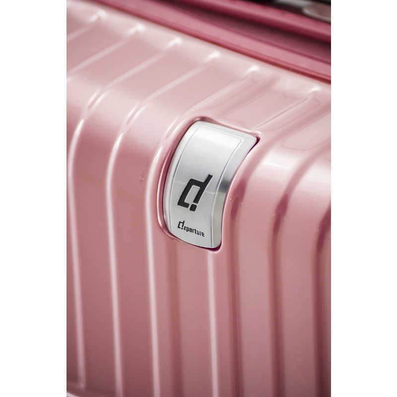 安心の正規品通販 ディパーチャー　スーツケース ハードキャリー 33L シャイニングハニーピンク　HD-502S-22
