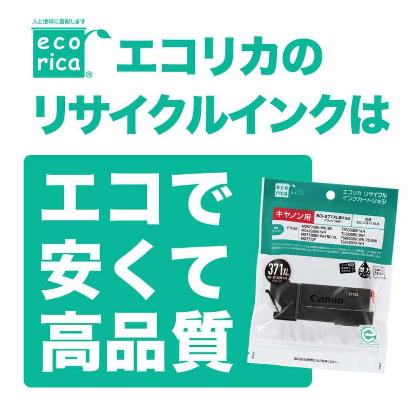 エコリカ ブラザーLC113C対応 リサイクルインクカートリッジ ECI