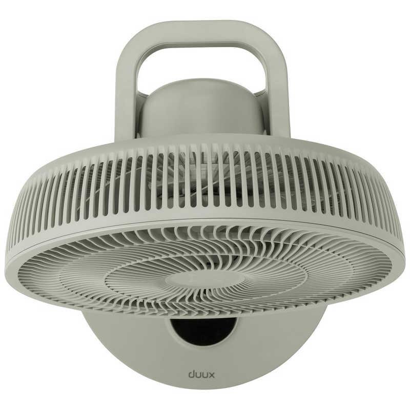 DUUX duux リビング扇風機 2025モデル FlexTouch2 9枚羽根 30cm DC