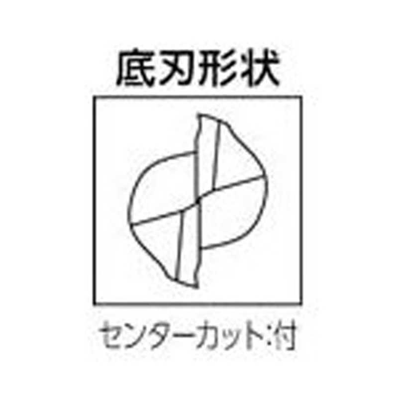 日進工具　アルミ専用EM(3倍刃長タイプ) AL3D-2 φ9　AL3D29_1