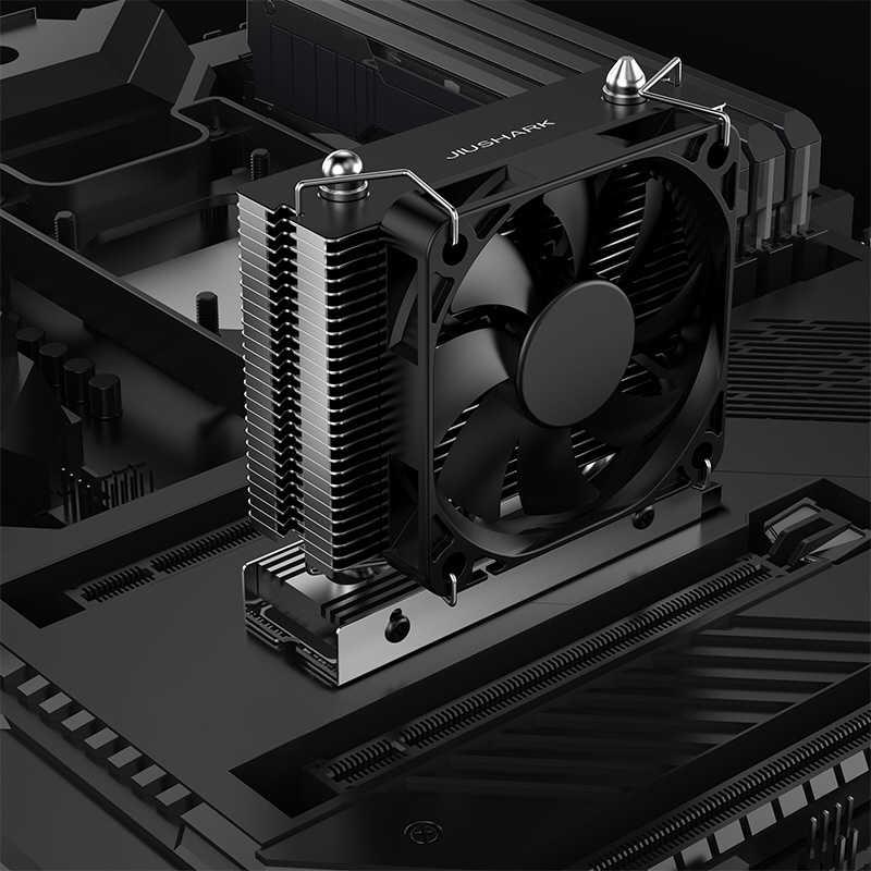 JIUSHARK JIUSHARK 60mmファン搭載の大型M.2 SSDヒートシンク M JIUSHARK JIUSHARK 60mmファン搭載の大型M.2 SSDヒートシンク M
