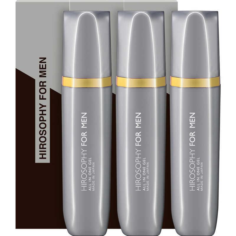 ヒロソフィー フォーメン オールインワンジェル 100ml×3本セット