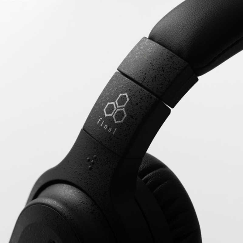 FINAL Bluetoothヘッドホン [ノイズキャンセリング対応 FINAL Bluetoothヘッドホン [ノイズキャンセリング対応