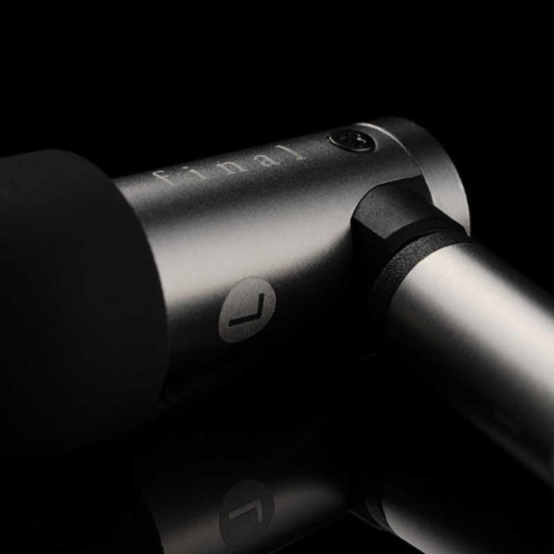 FINAL イヤホン カナル型 リケーブル 2Pin対応 S4000 : コジマYahoo!店