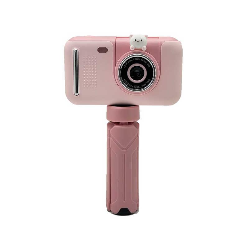 CINNOTOWN キッズカメラ ピンク Cinnotown [デジタル式] KC-009-PK