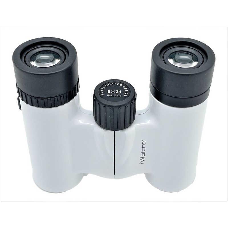 IWATCHER 双眼鏡 白 TIB-0821DHWH : コジマYahoo!店 - 通販 - Yahoo