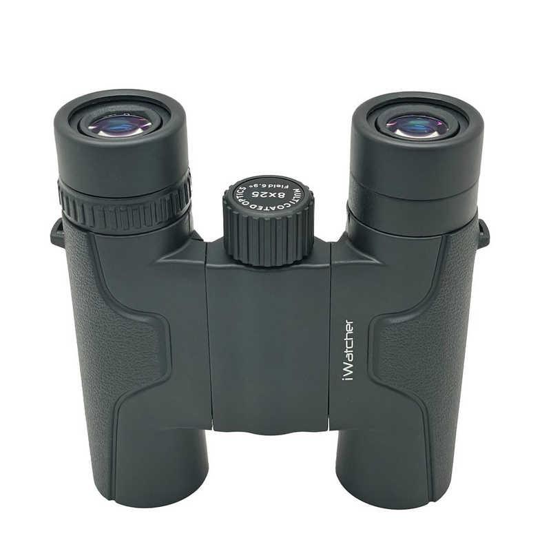 IWATCHER 8x25 DH 折畳式双眼鏡 [8倍] TIB-0825DH-B : コジマYahoo!店