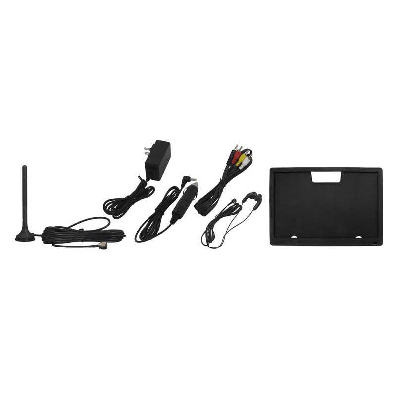 TEES 17V型ポータブルテレビ ブラック PTV-170-BK : コジマYahoo TEES 17V型ポータブルテレビ ブラック PTV-170-BK : コジマYahoo