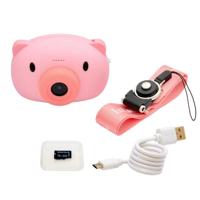 ハイテックジャパン　Mini Kids Camera BABY PIG (ミニキッズカメラこぶた)　HWC11-PK｜y-kojima｜02