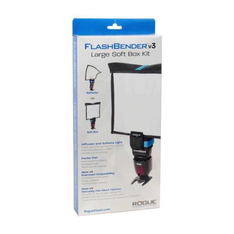 ROGUE　ＲＯＧＵＥ　Ｆｌａｓｈ　Ｂｅｎｄｅｒ　３　ソフトボックスＬ　ローグ　フラッシュベンダー３　ソフトボックスＬ　FlashBender3SoftboxL