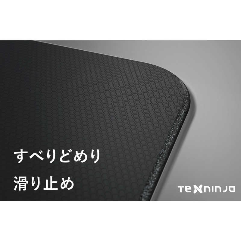 千田スマート TENNINJA ゲーミングガラスマウスパッド ホワイト 千田スマート TENNINJA ゲーミングガラスマウスパッド ホワイト