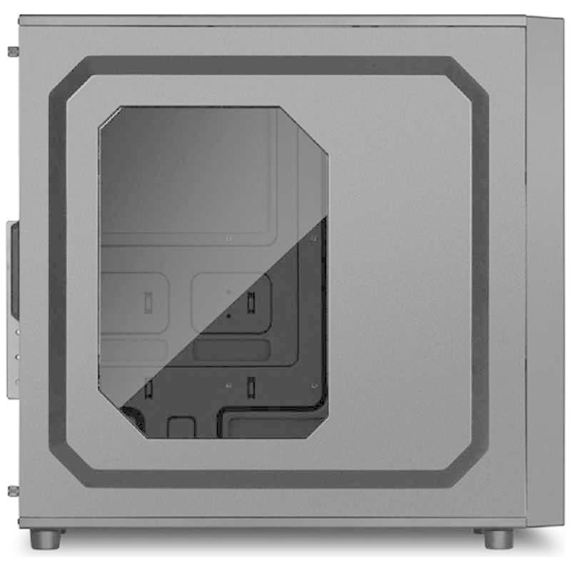 SHARKOON SHARKOON PCケース SHA-VS4-WBK (ミドルタワーケース/電源別売り/アクリルサイドウィンドウパネル仕様)|コジマ|04