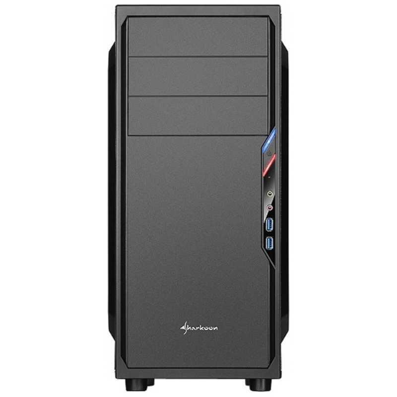 Sharkoon SHARKOON ATX/Micro ATX対応ミドルタワーPCケース Sharkoon SHARKOON ATX/Micro ATX対応ミドルタワーPCケース