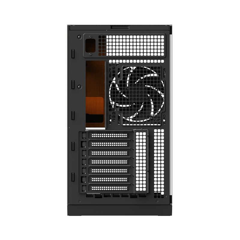 GEOMETRICFUTURE　PCケース ［ATX / Micro ATX / Extended ATX / Mini-ITX］ Model 5 ブラック/イエロー　GF-M5-BK PLUS_2