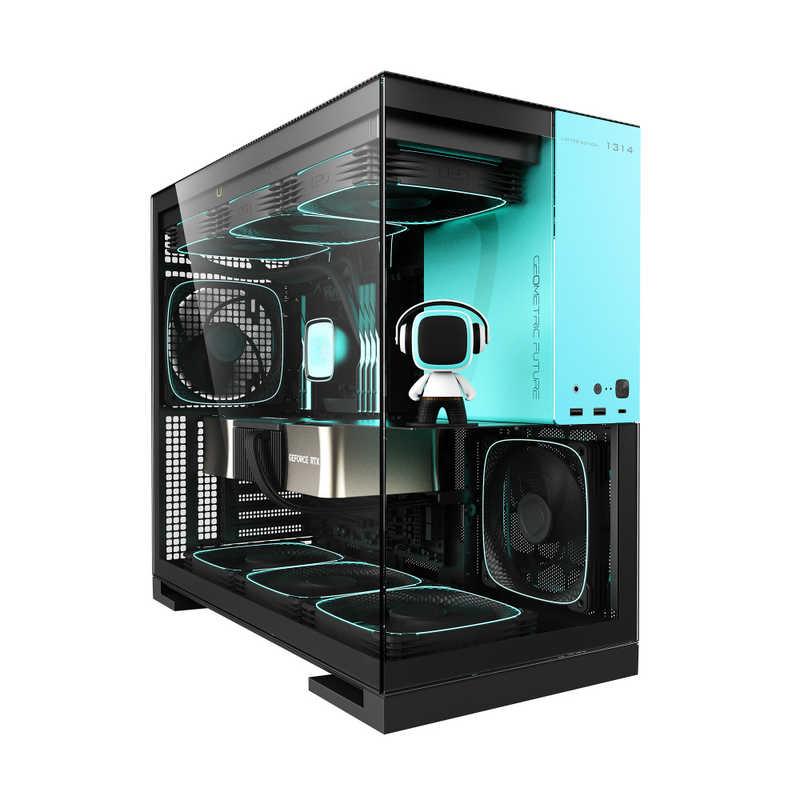 GEOMETRICFUTURE PCケース ［ATX / Micro ATX Extended Mini-ITX