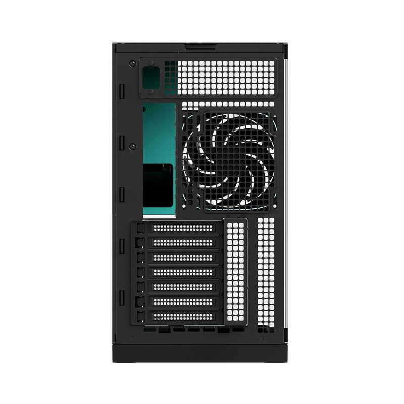 GEOMETRICFUTURE　PCケース ［ATX / Micro ATX / Extended ATX / Mini-ITX］ Model 5 Plus ブラック/ターコイズブルー　GF-M5-BB PLUS_3