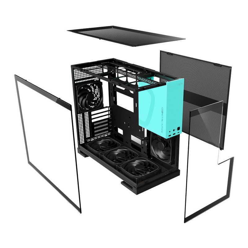 GEOMETRICFUTURE PCケース ［ATX / Micro ATX Extended Mini-ITX