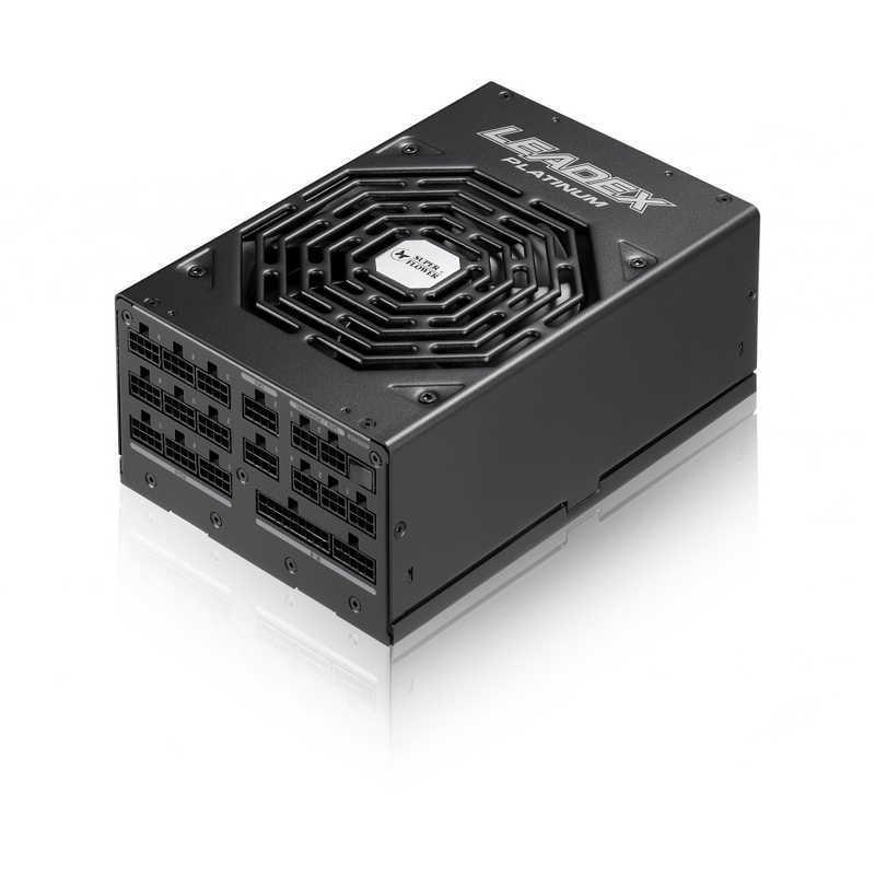 SUPERFLOWER　ＰＣ電源　ＬＥＡＤＥＸ　ＰＬＡＴＩＮＵＭ　１６００Ｗ　SF-1600F14HP [1600W /ATX /Platinum]