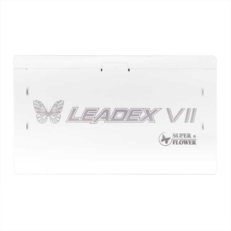 SUPERFLOWER PC電源 LEADEX VII GOLD(SF-1300F14XG WT)［1300W /ATX /Gold］ ホワイト SF-1300F14XGWTの画像