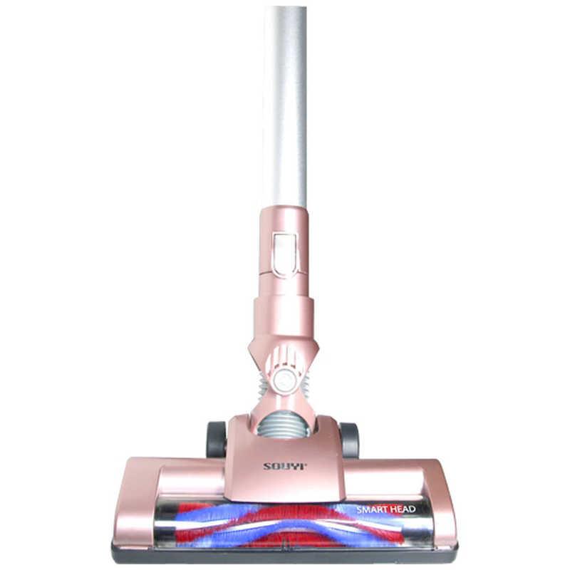 SOUYIコードレス スティッククリーナーSY-089【中古品】 SOUYI 掃除機 コードレス サイクロン 吸引力 スティック