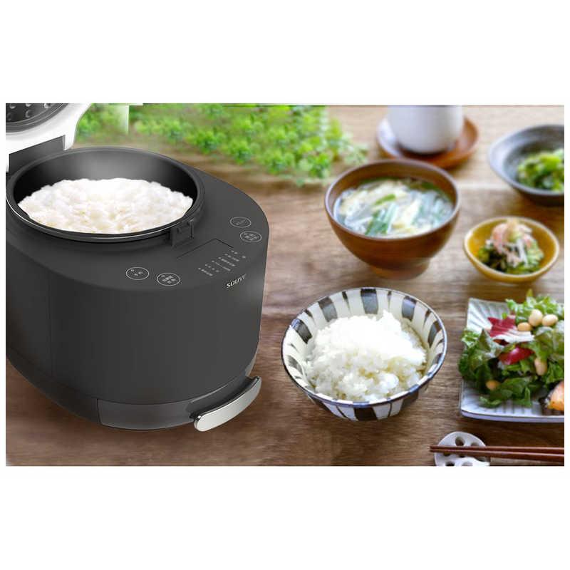 SOUYI ソウイジャパン 糖質カット炊飯器(糖質カット炊きは1.5合 SOUYI ソウイジャパン 糖質カット炊飯器(糖質カット炊きは1.5合
