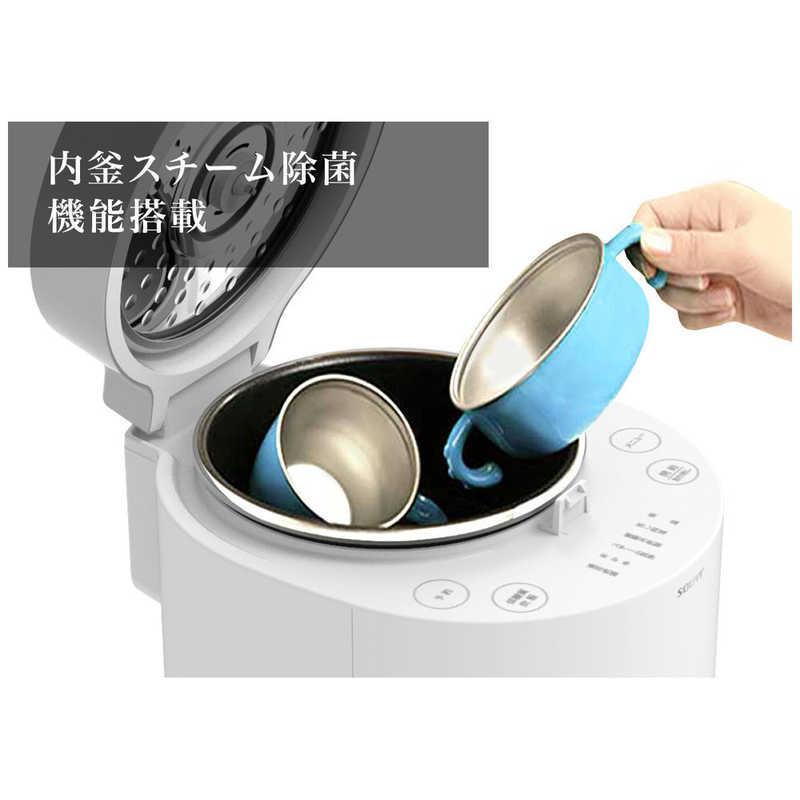 SOUYI ソウイジャパン 糖質カット炊飯器(糖質カット炊きは1.5合 SOUYI ソウイジャパン 糖質カット炊飯器(糖質カット炊きは1.5合