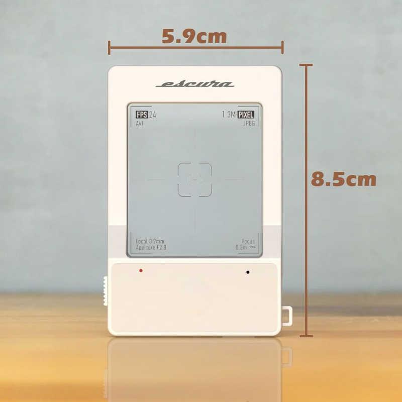 ESCURA InstantSnap(インスタントスナップ) トイデジタルカメラ SN-25