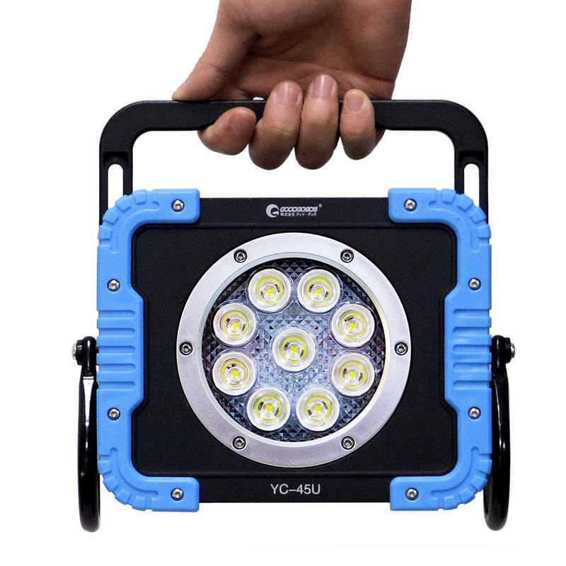 GOODGOODS 充電式LEDサーチライト YC-45Uの画像