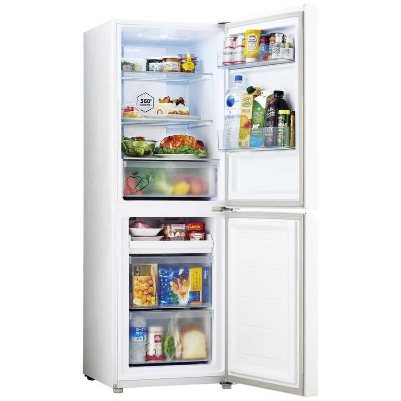 Haier ハイアール 冷蔵庫 2ドア 右開き 幅52.5cm 201L JR-M20A-W Haier ハイアール 冷蔵庫 2ドア 右開き 幅52.5cm 201L JR-M20A-W