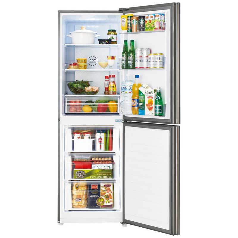 Haier ハイアール 冷蔵庫 2ドア 右開き 270L JR-27B-S Haier ハイアール 冷蔵庫 2ドア 右開き 270L JR-27B-S
